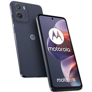 Motorola moto e15 16,9 cm (6.67") Dual SIM Android 14 Go edition 4G USB Type-C 2 GB 64 GB 5200 mAh Blauw