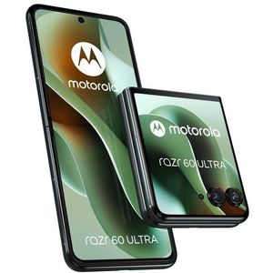 Motorola razr 60 ultra 17,7 cm (6.96") Dual SIM Android 15 5G USB Type-C 16 GB 512 GB 4700 mAh Groen