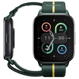 Motorola moto watch fit 4,83 cm (1.9") OLED 44.5 mm Digitaal Touchscreen Groen, Grijs GPS