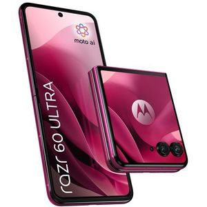 Motorola - Razr 60 Ultra - Smartphone - Zwart - 6,96 inch pOLED - 512 GB