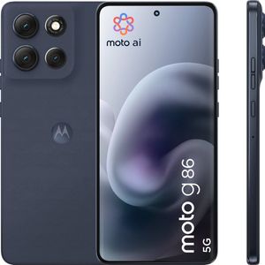 Motorola - Moto G86 - Smartphone - Blauw - 256 GB - 5G