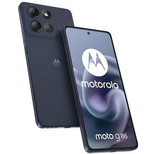 Motorola - moto g86 5G - Mobiele Telefoon - Donkerblauw - 8 GB RAM - 256 GB Opslag - 6,67 inch