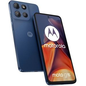 Motorola - Smartphone - Marineblauw - 8 GB RAM - 128 GB