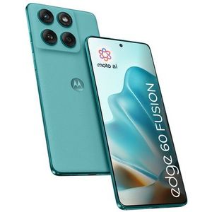 Motorola - Edge 60 Fusion - Mobiele Telefoon - Amazonite Blue - 256GB/8GB