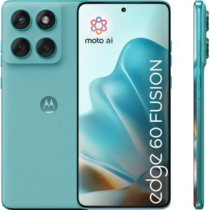 Motorola Edge 60 Fusion - Amazonite Blauw 256 Gb