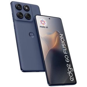 Motorola - Edge 60 Fusion - Smartphone - 8GB/256GB - Zwart