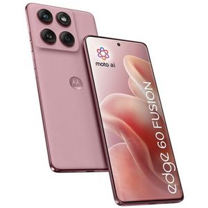 Motorola - Edge 60 Fusion - Mobiele Telefoon - Zephyr Pink - 256GB/8GB