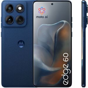Motorola edge 60 16,9 cm (6.67") Dual SIM Android 15 5G USB Type-C 12 GB 512 GB 5200 mAh Blauw