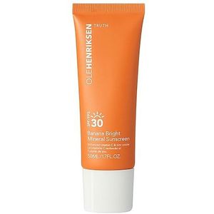 Zonnebrandcrème - SPF 30 - Minerale Zonnefilters - Vitamine C - 100ml