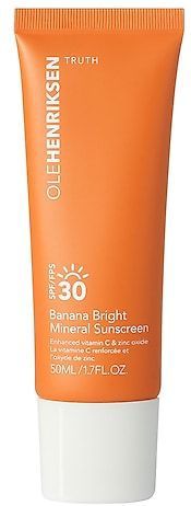 Zonnebrandcrème - SPF 30 - Minerale Zonnefilters - Vitamine C - 100ml
