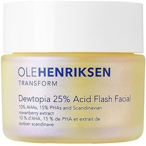 OLE HENRIKSEN - Dewtopia 25% Acid Flash Facial - Gezichtsmasker - 50 ml