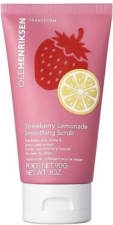 Ole Henriksen - Transform Strawberry - Gezichtscrub - Roze - 90 ml