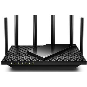 TP-Link Archer AXE75 draadloze router Gigabit Ethernet Tri-band (2,4 GHz / 5 GHz / 6 GHz) Zwart