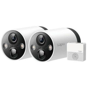 TP-Link Tapo C420S2 Smart Wire-Free Security Camera (2-Pack)