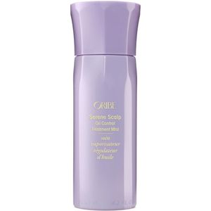 Oribe Serene Mist 125 ml talg controle om een gezond microbioom van de hoofdhuid in evenwicht te brengen en te ondersteunen en tegelijkertijd tegen milieuverontreinigende stoffen te beschermen