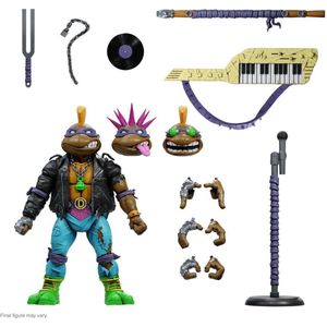 Teenage Mutant Ninja Turtles Ultimates Action Figure Punker Donatello 18 cm
