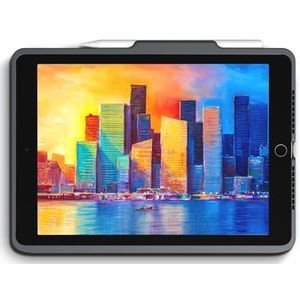 ZAGG Pro Keys Keyboard Case Apple iPad 10.2 (2019/2020/2021) - Zwart/Grey