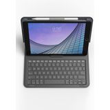 ZAGG Messenger Folio 2 Brits Engels Bluetooth Houtskool