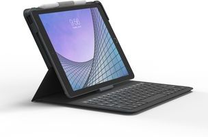 ZAGG Messenger Folio 2 Brits Engels Bluetooth Houtskool