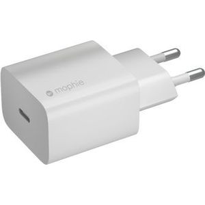 Mophie - USB-C PD wandadapter (EU), wit