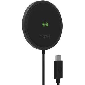 Mophie Snap  Wireless Draadloze Oplader voor MagSafe Snelladen Zwart
