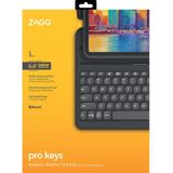 ZAGG Keyboard Pro Keys Apple iPad Pro 12.9 (2021/2022) - Zwart