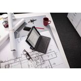 ZAGG Keyboard Pro Keys Apple iPad Pro 12.9 (2021/2022) - Zwart