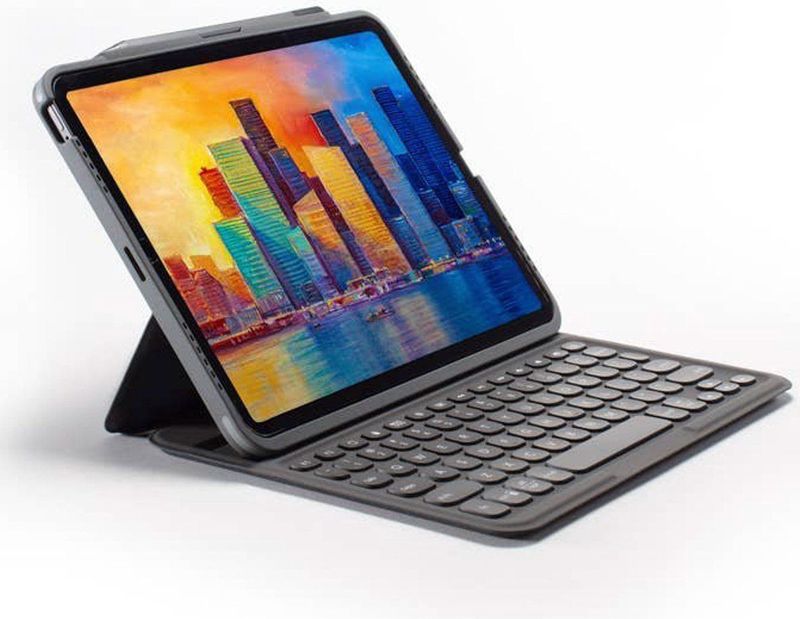 ZAGG Keyboard Pro Keys Apple iPad Pro 12.9 (2021/2022) - Zwart