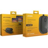 ZAGG Pro Mouse muis Kantoor Rechtshandig Bluetooth 1000 DPI