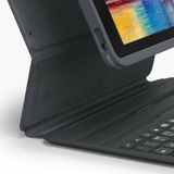 ZAGG Pro Keys Keyboard Case Apple iPad 10.9 (2022) - Zwart