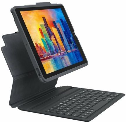 ZAGG Pro Keys Keyboard Case Apple iPad 10.9 (2022) - Zwart