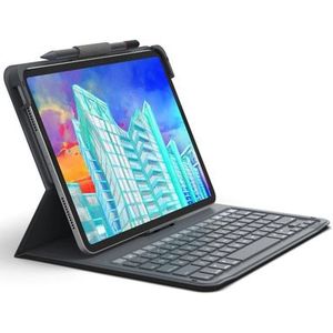 ZAGG - Messenger Folio 2 - Toetsenbord - Zwart - Voor iPad 10.9