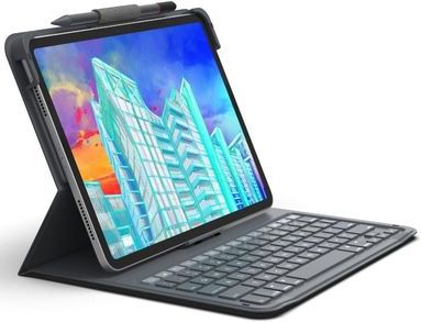 ZAGG - Messenger Folio 2 - Toetsenbord - Zwart - Voor iPad 10.9