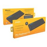 ZAGG Pro Keyboard 12 toetsenbord Bluetooth QWERTY Engels Zwart