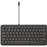 ZAGG Connect Keyboard 12L toetsenbord Lightning QWERTZ Zwitsers Zwart