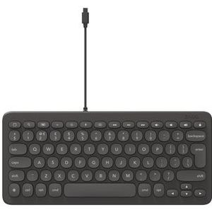 ZAGG Connect Keyboard 12L toetsenbord Lightning QWERTZ Zwitsers Zwart