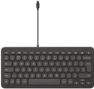 ZAGG Connect Keyboard 12L toetsenbord Lightning QWERTZ Zwitsers Zwart