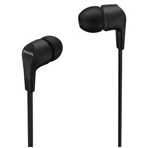 Philips TAE1105BK/00 hoofdtelefoon/headset Bedraad In-ear Oproepen/muziek Zwart