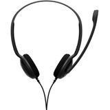 EPOS - PC 3 - Chat Headset - Zwart - Stereogeluid - Ruisonderdrukkende Microfoon