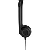 EPOS - PC 3 - Chat Headset - Zwart - Stereogeluid - Ruisonderdrukkende Microfoon