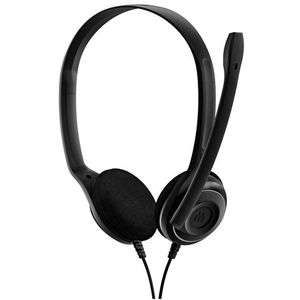 Sennheiser PC 8 USB Headset Bedraad Hoofdband Kantoor/callcenter USB Type-A Zwart