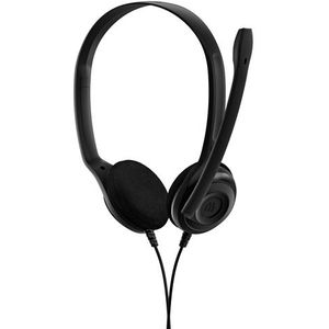 Sennheiser PC 5 CHAT Headset Bedraad Hoofdband Kantoor/callcenter Zwart