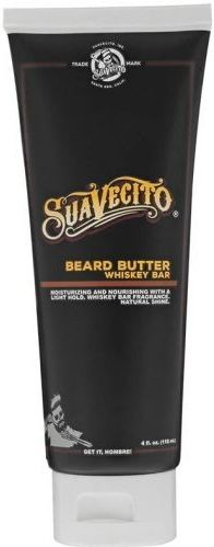 Suavecito Beard Butter Whisky Bar 118ml