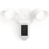 Ring Floodlight Cam Wired Plus - Wit