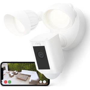 Ring Floodlight Cam Wired Plus Wit