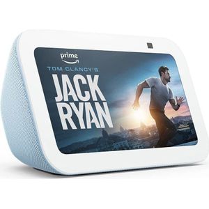 Amazon Echo Show 5 (3e generatie) (Amazon Alexa), Slimme luidsprekers, Blauw, Wit