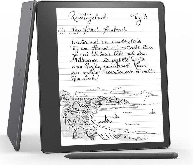 Amazon - Kindle Scribe - eReader - Zwart - 16 GB