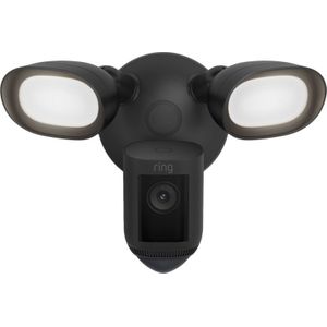 Ring Floodlight Cam Pro - Zwart - zwart Kunststof RN012