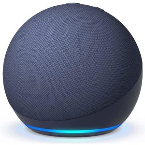 Amazon - Echo Dot - Smartspeaker - Blauw - 5e Generatie