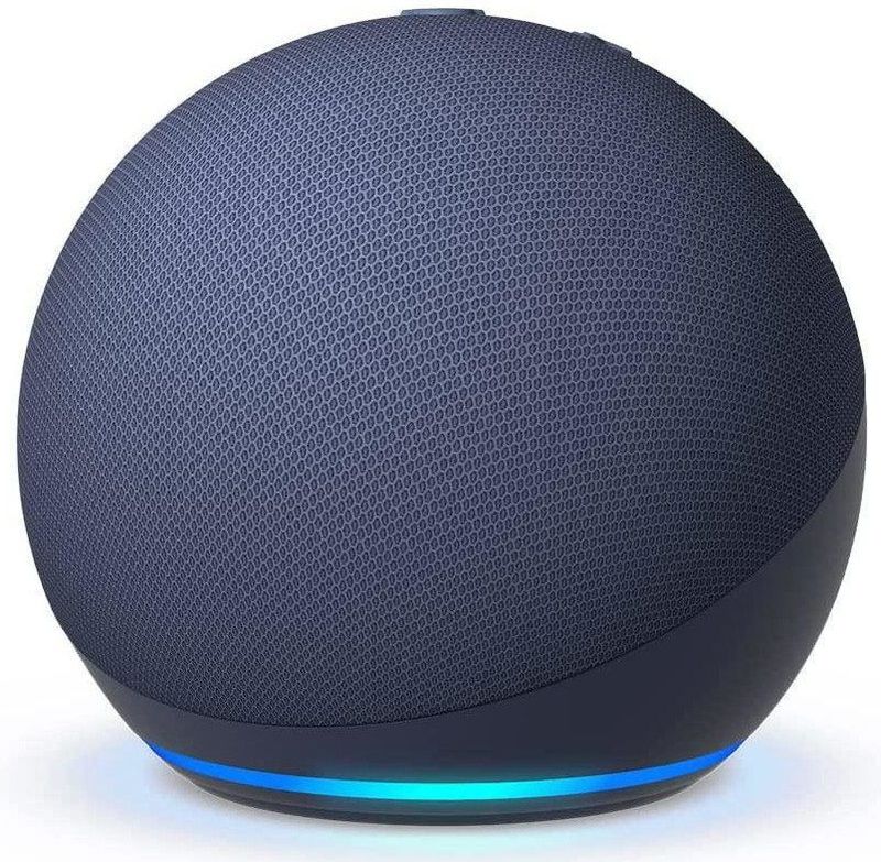 Amazon - Echo Dot - Smartspeaker - Blauw - 5e Generatie